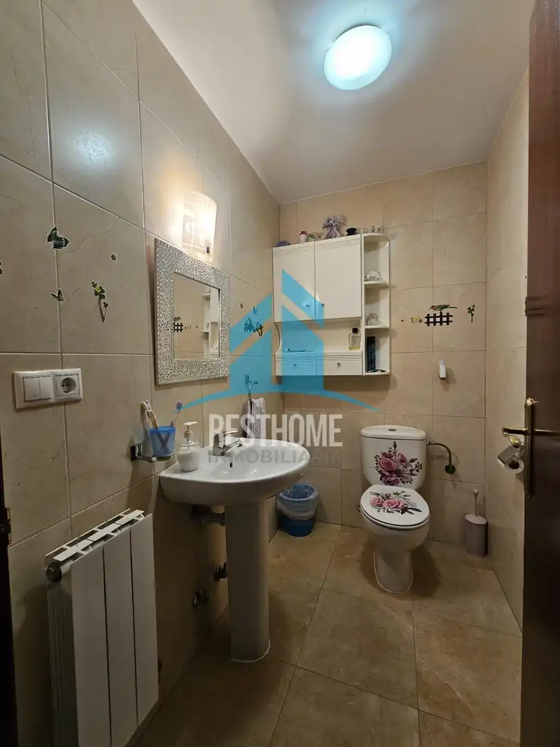 Baño de Casa o chalet en venta en Castejón (Navarra) con Aire acondicionado, Calefacción y Terraza