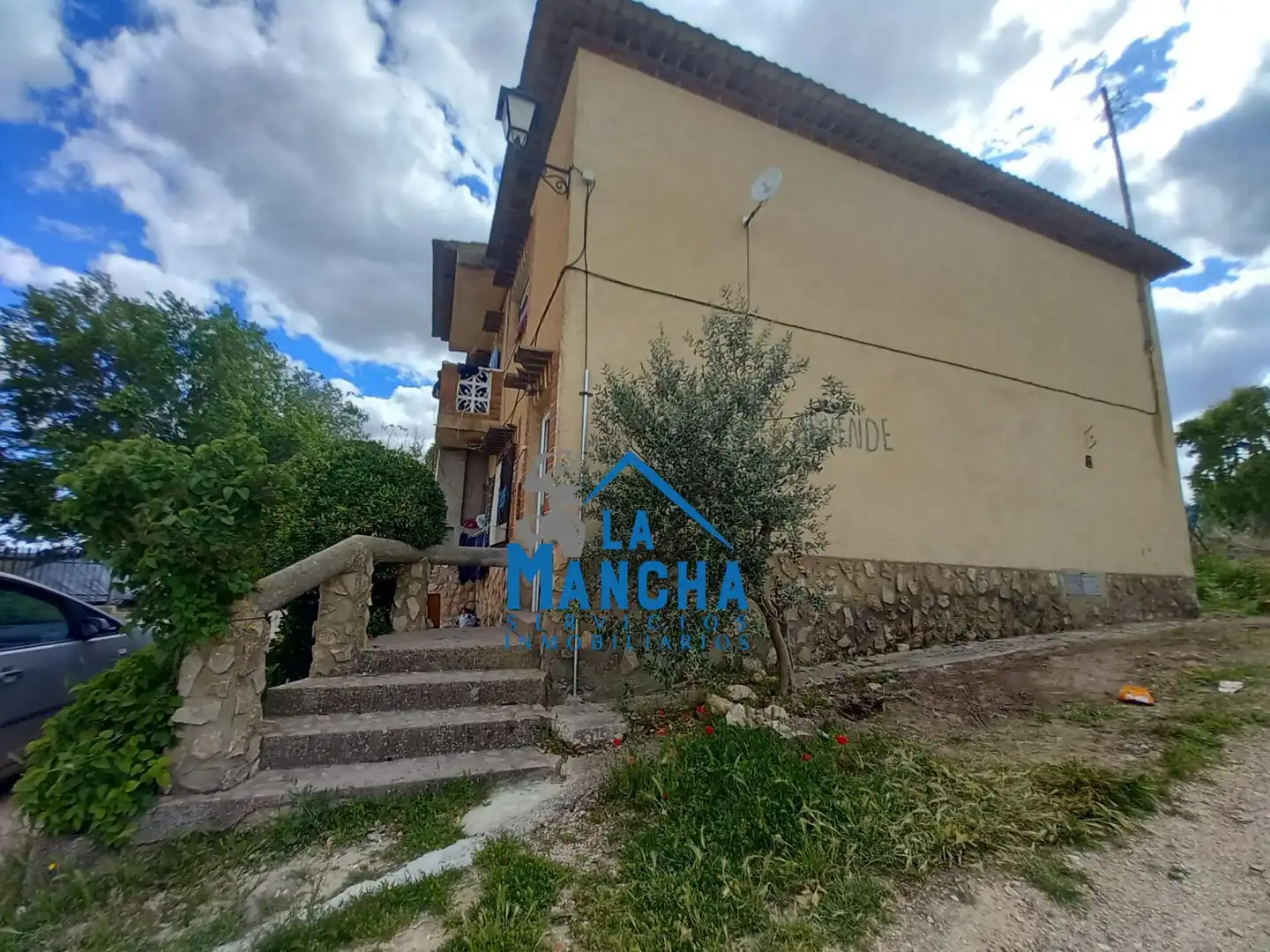 Exterior view of Country homes for sale in Hoya-Gonzalo
