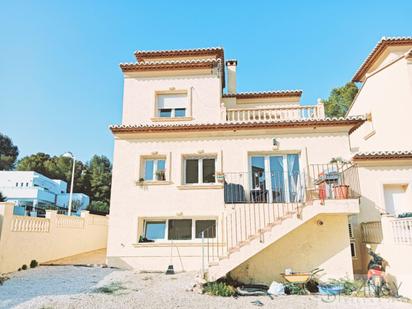 Exterior view of House or chalet for sale in Calpe / Calp  with Air Conditioner, Terrace and Storage room