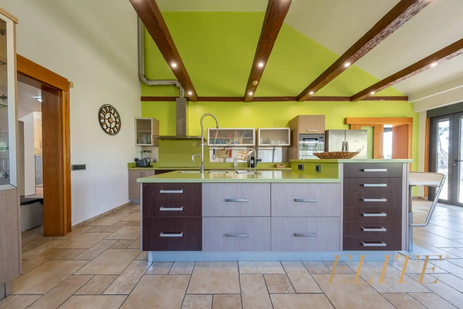 Cocina de Casa o chalet en venta en Telde con Aire acondicionado, Jardín privado y Terraza