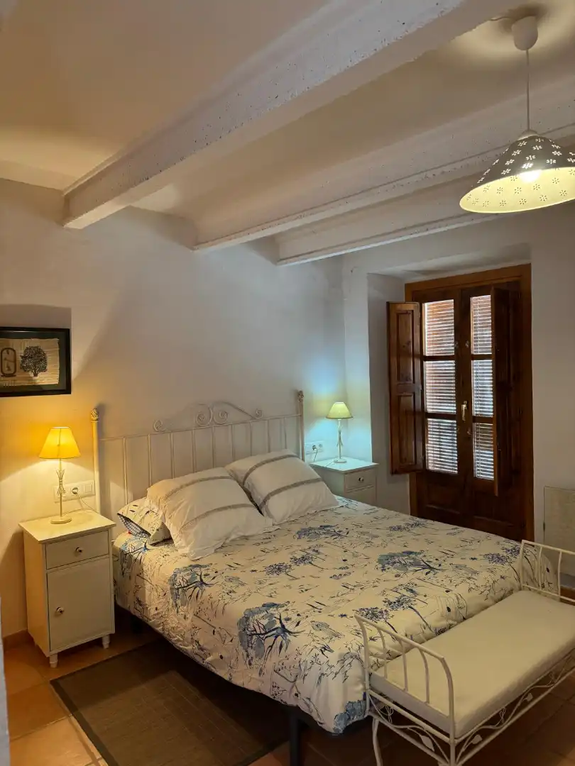 Dormitori de Casa adosada en venda en L'Armentera amb Calefacció, Terrassa i Balcó