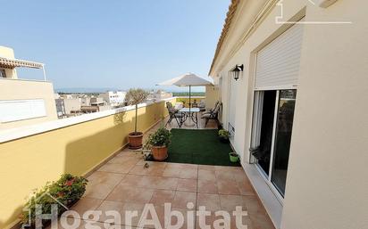 Terrace of Attic for sale in Burriana / Borriana  with Air Conditioner and Terrace