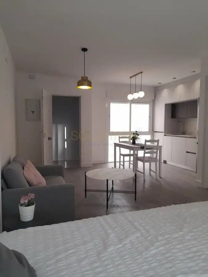 Wohnzimmer von Wohnung zum Verkauf in Málaga mit Terrasse und Möbliert