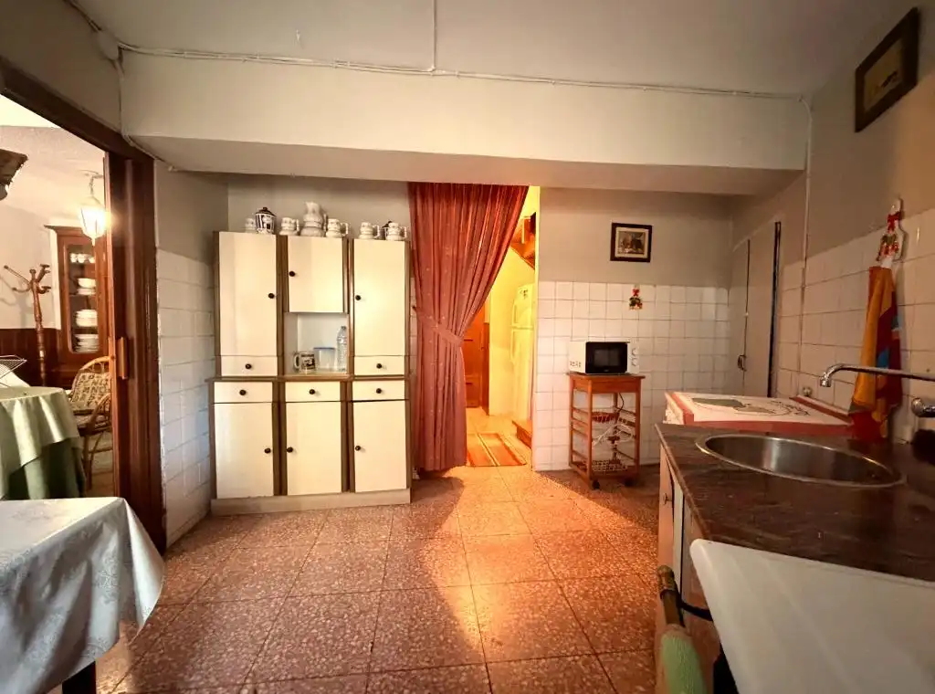 Kitchen of Houses for sale in San Felices de Buelna  with Heating, Private garden and Storage room