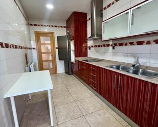 Kitchen of Flat for sale in Sallent  with Air Conditioner and Balcony