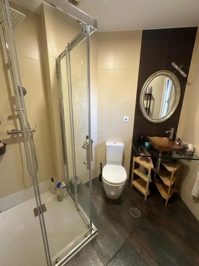 Bathroom of Attic for sale in Murcia  with Air Conditioner, Heating and Terrace