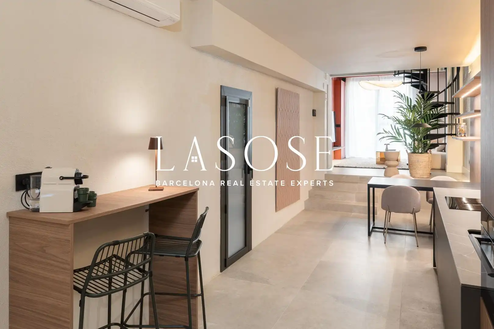 Apartament de lloguer en Barcelona amb Aire condicionat, Calefacció i Terrassa