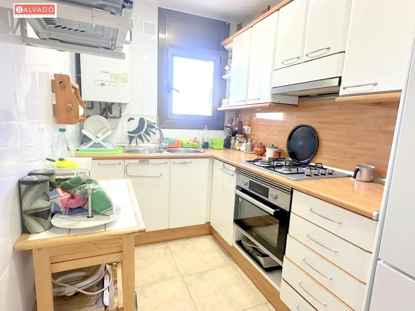 Kitchen of Attic for sale in Calafell  with Air Conditioner, Heating and Terrace