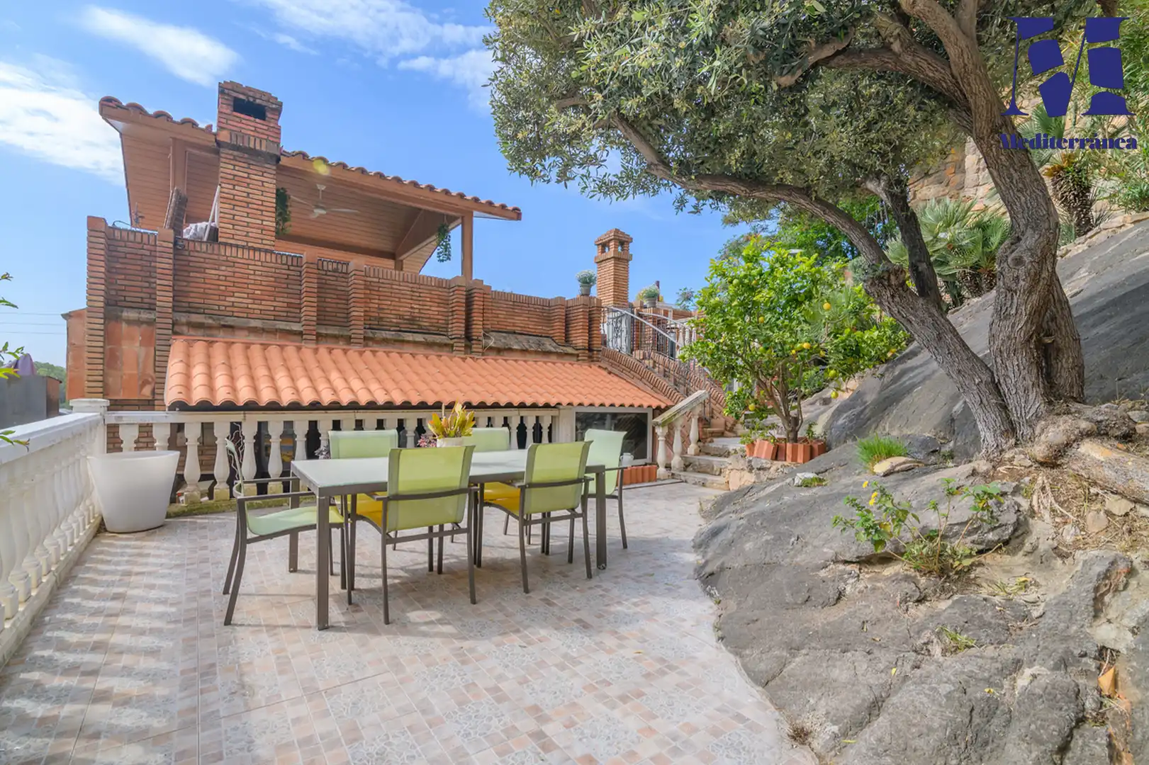 Terrace of Houses for sale in Castelldefels  with Air Conditioner, Heating and Private garden