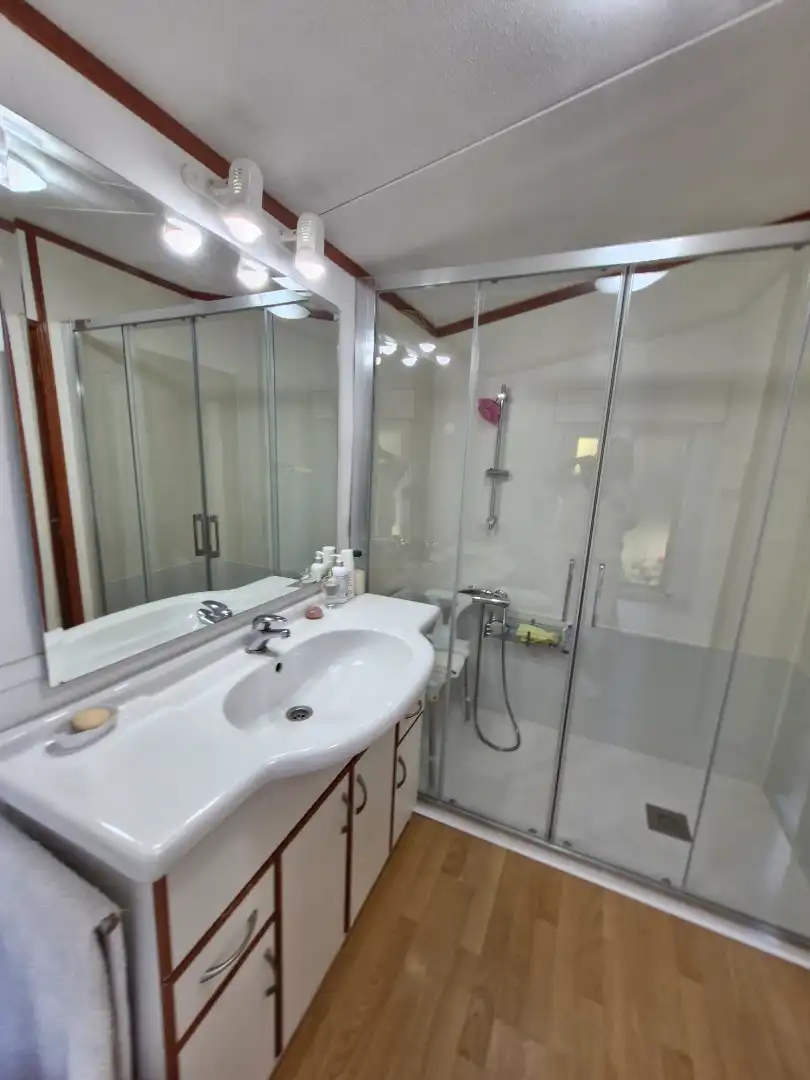 Bathroom of Land for sale in Fuenmayor