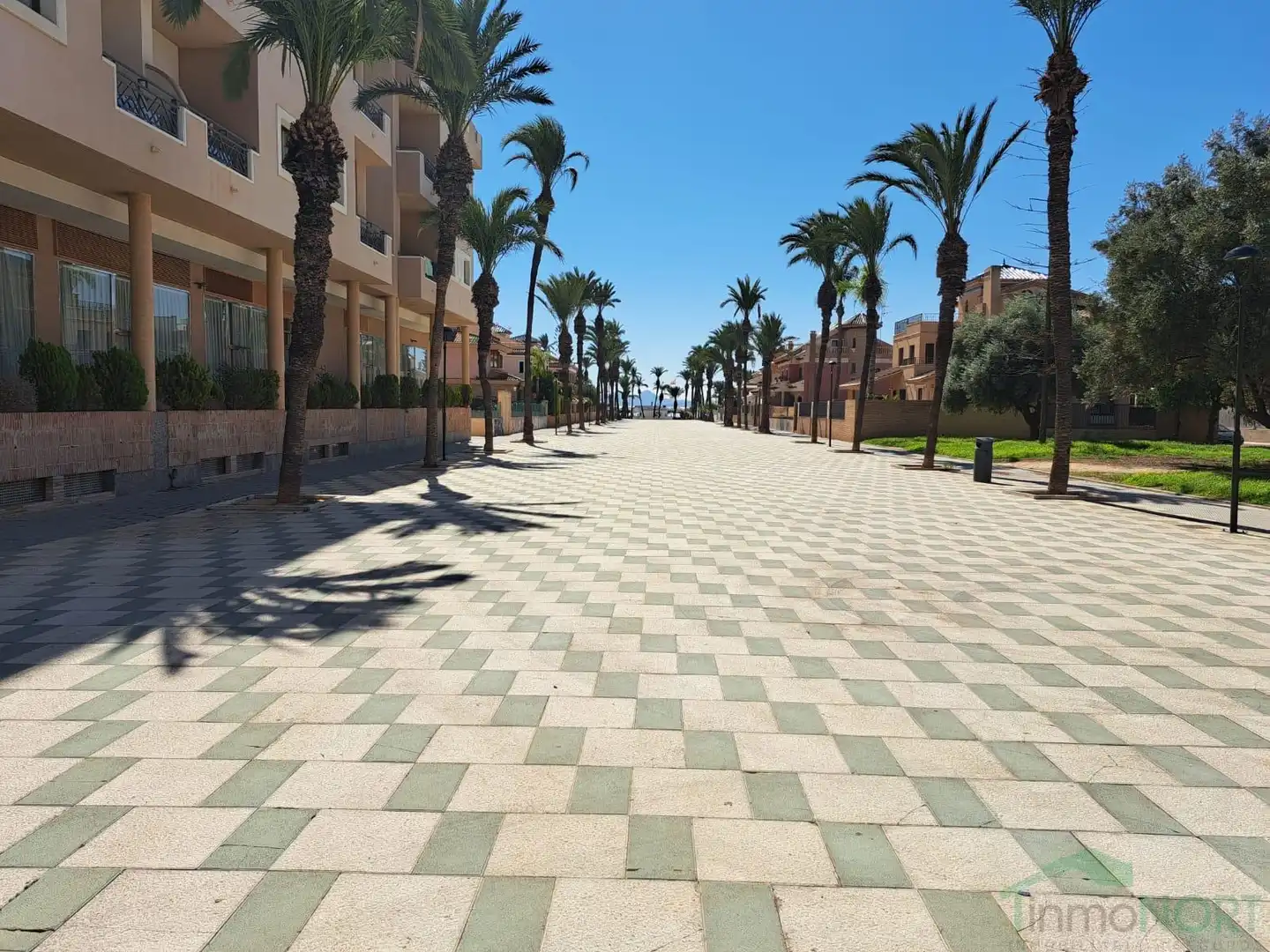 Vista exterior de Dúplex en venta en Cartagena ciudad