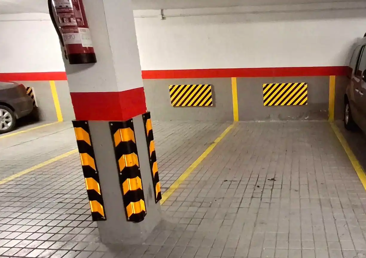 Aparcament de Pis en venda en Valladolid amb Calefacció i Terrassa