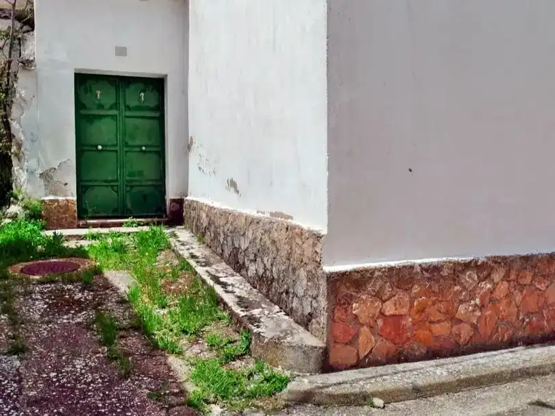 Vista exterior de Piso en venta en Fuentelespino de Haro, Cuenca