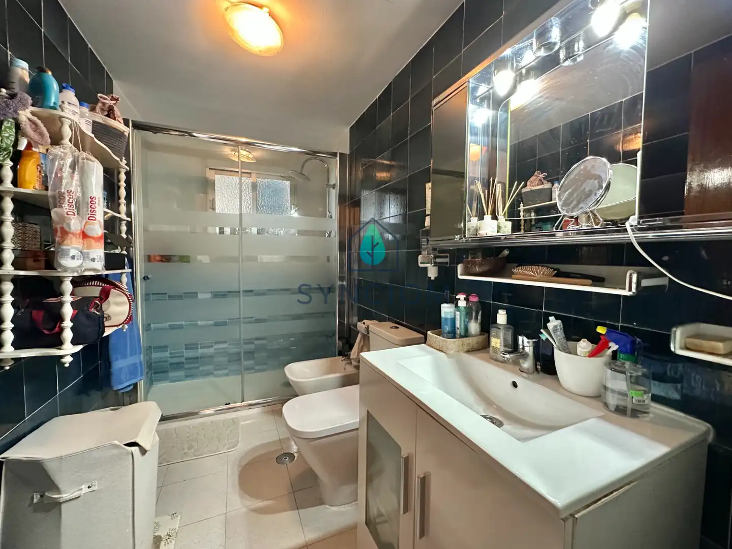 Bathroom of Ground floor for sale in Fresnedillas de la Oliva  with Heating, Terrace and Storage room
