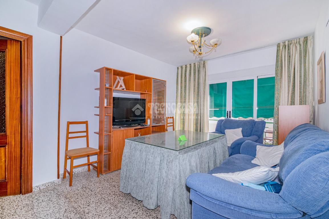 Bedroom of Flat for sale in  Granada Capital