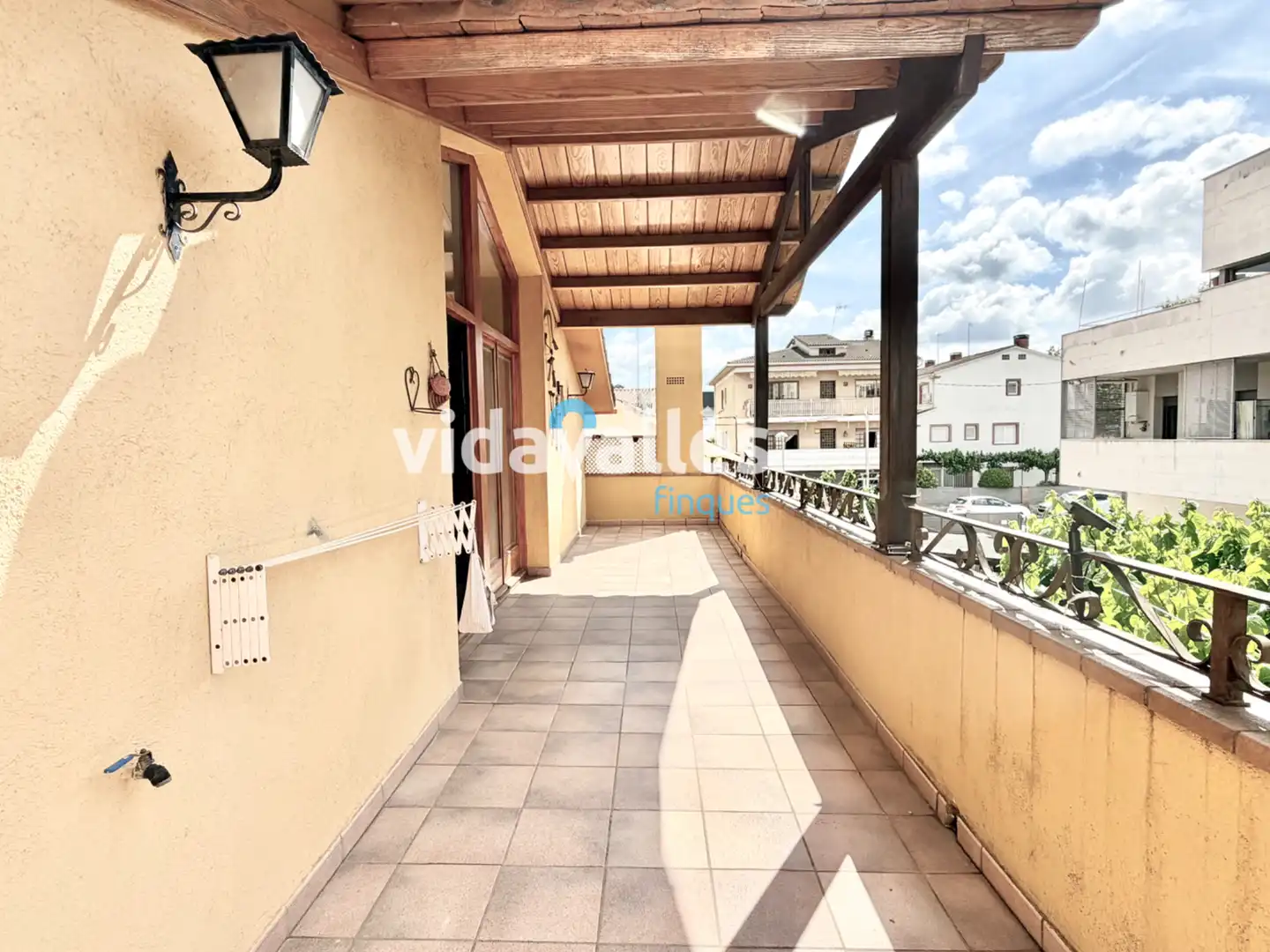 Terrassa de Casa o xalet en venda en Cardedeu amb Calefacció, Jardí privat i Parquet