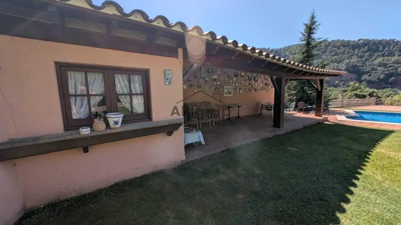 Jardí de Casa o xalet en venda en Tagamanent