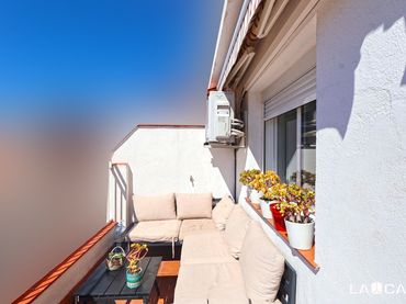 Penthouse mit Balkon zum Verkauf in Carrer d'Enric Morera