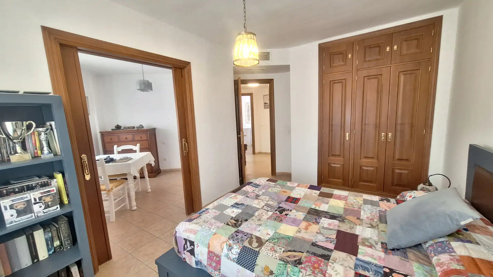Dormitori de Casa adosada en venda en Estepona amb Terrassa