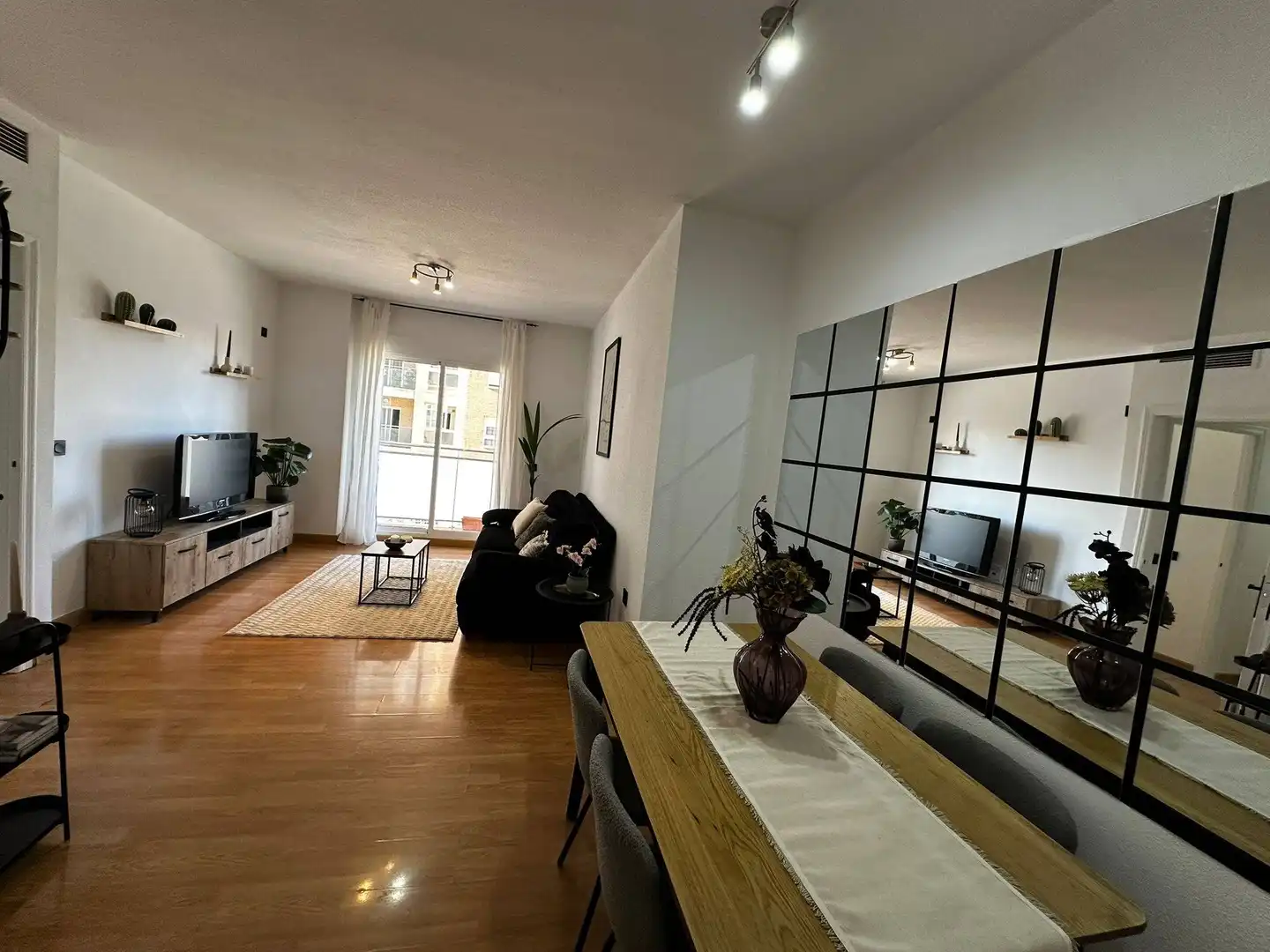 Wohnzimmer von Wohnungen zum Verkauf in Murcia mit Klimaanlage, Abstellraum und Möbliert