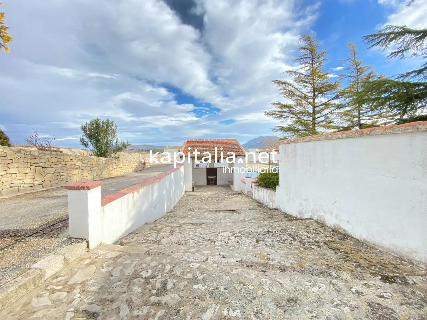 Finca rústica en venta en Penàguila con Calefacción, Jardín privado y Terraza