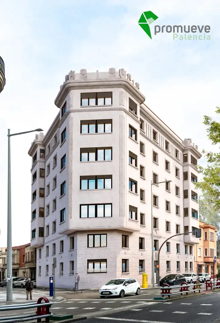 Wohnung mit Aufzug zum Verkauf in Avenida Modesto Lafuente 6, imagen 2