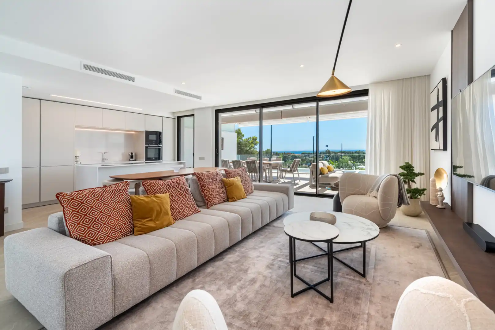 Penthouse mit Pool zum Verkauf in Las Chapas - El Rosario, imagen 4
