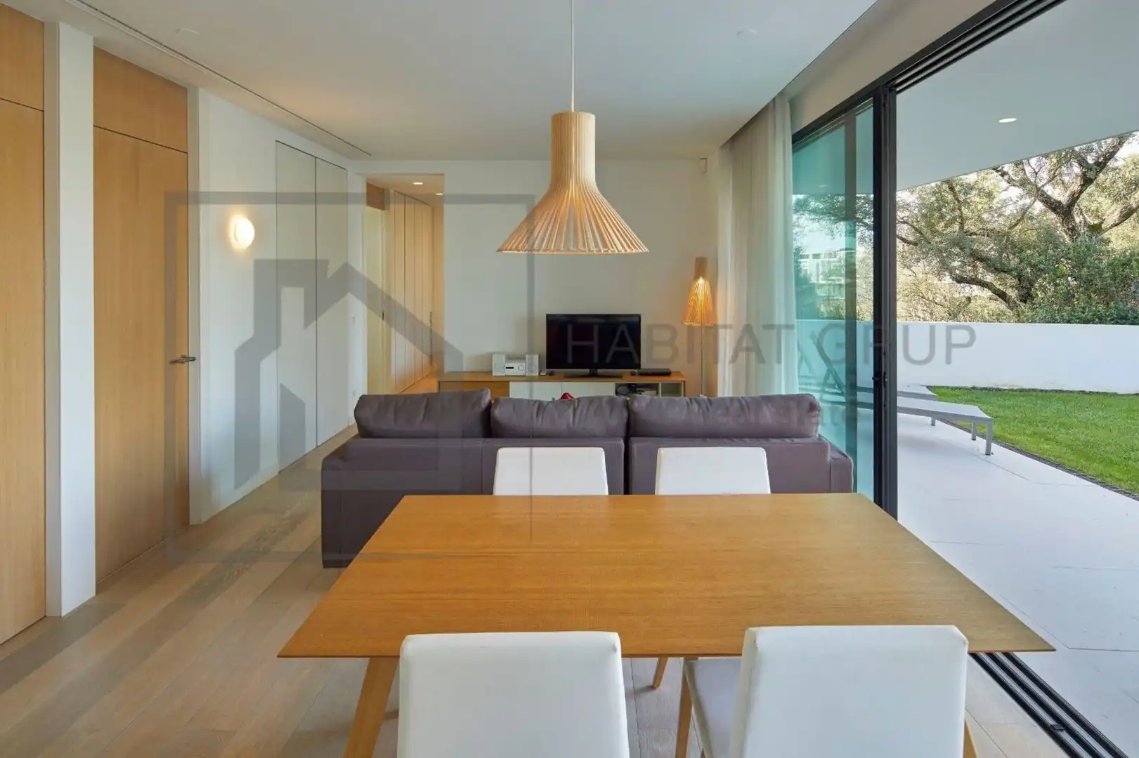 Sala de estar de Piso en venta en Caldes de Malavella