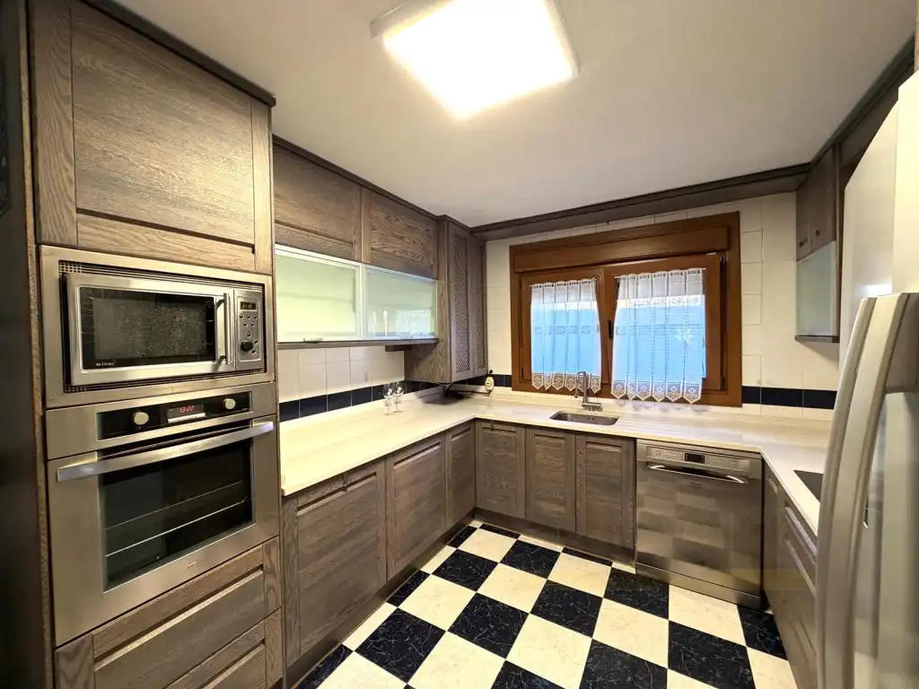 Cocina de Casa adosada en venta en Moralzarzal