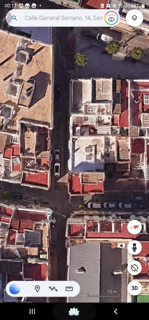 Vista exterior de Pis en venda en San Fernando