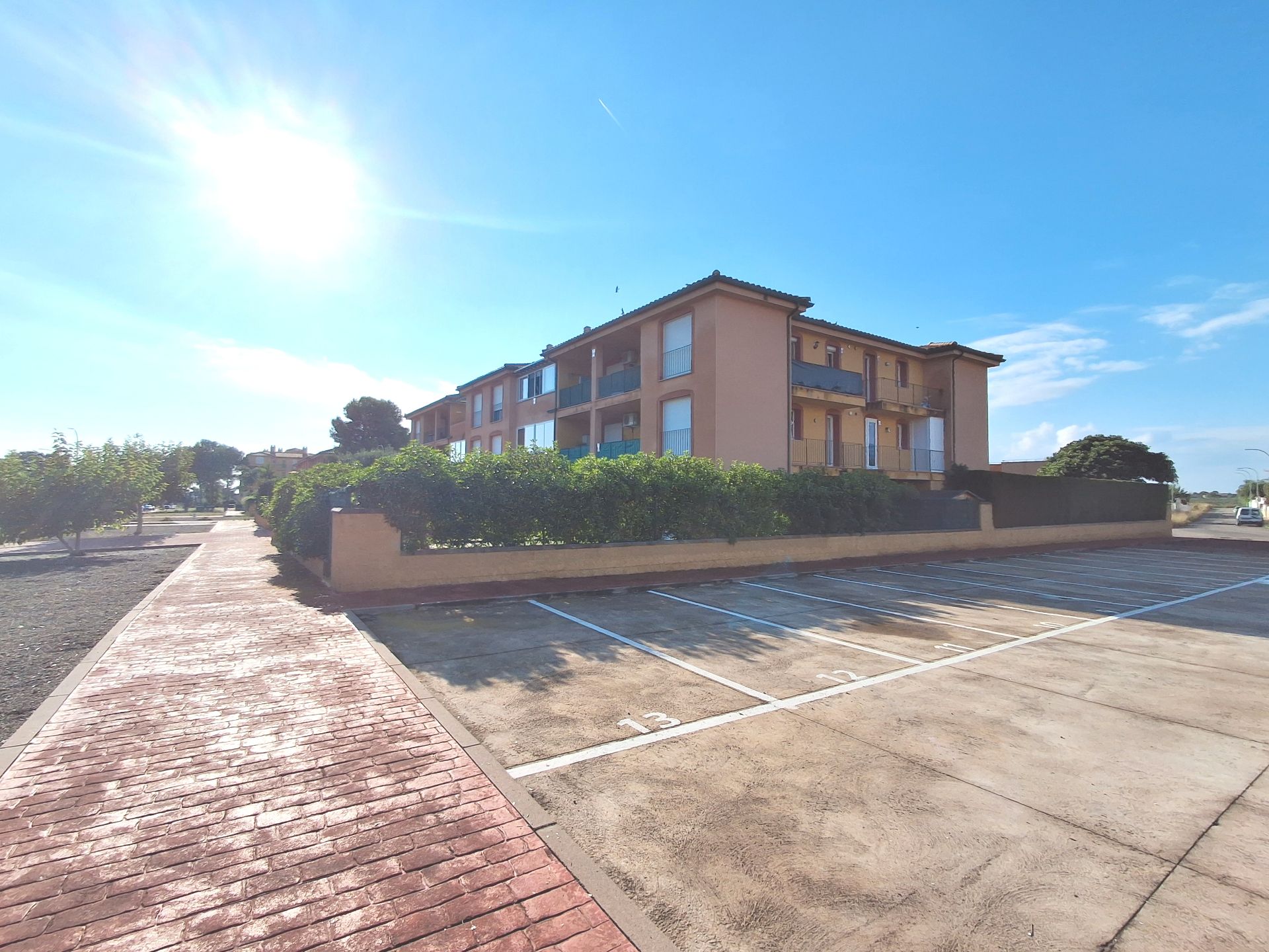 Vista exterior de Apartamento en venta en Mont-roig del Camp con Aire acondicionado, Terraza y Horno