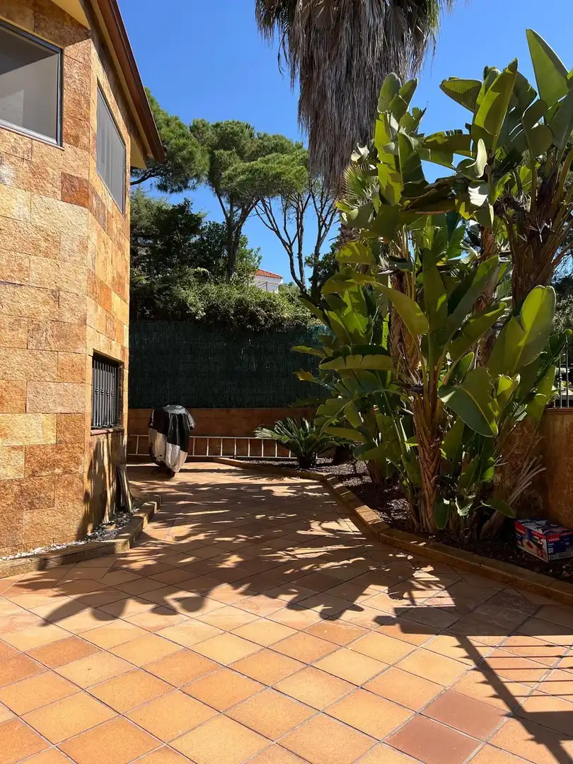 Terrasse von Haus oder Chalet zum Verkauf in Tordera mit Klimaanlage, Heizung und Abstellraum