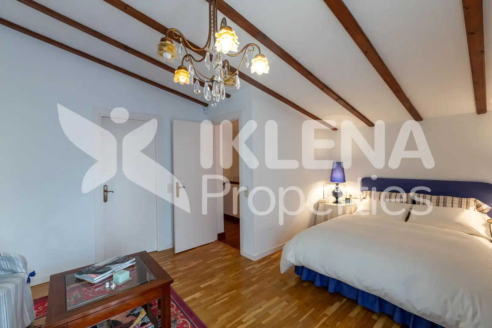 Bedroom of Houses for sale in Roquetas de Mar  with Air Conditioner, Private garden and Terrace
