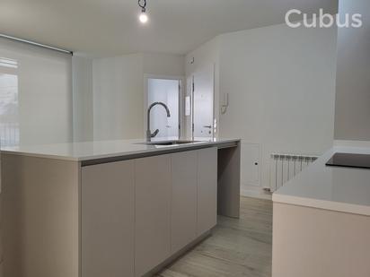 Kitchen of Planta baja for sale in Olot  with Heating, Terrace and Storage room