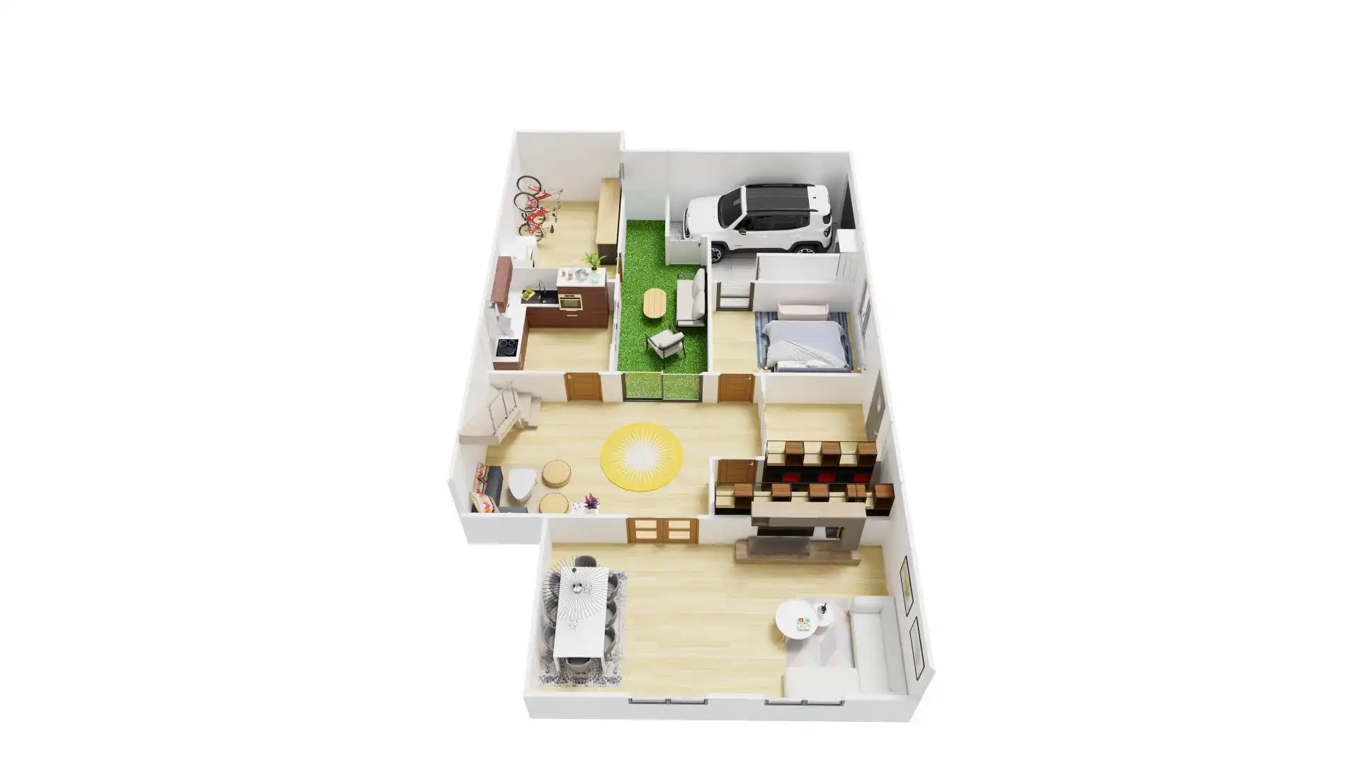 Casa o chalet en venta en Belchite con Aire acondicionado, Calefacción y Terraza