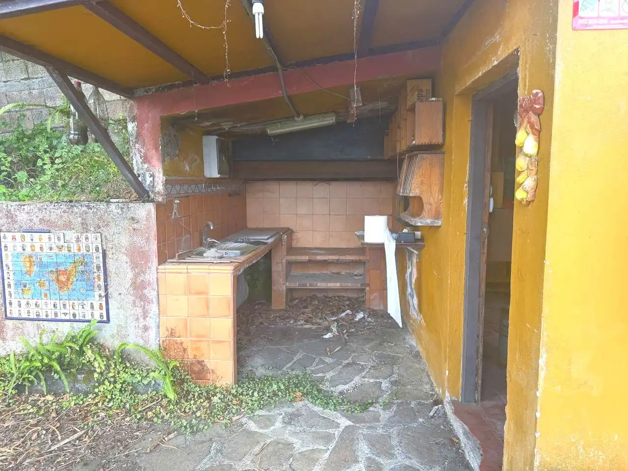 Cuina de Casa o xalet en venda en Tacoronte amb Jardí privat, Terrassa i Traster