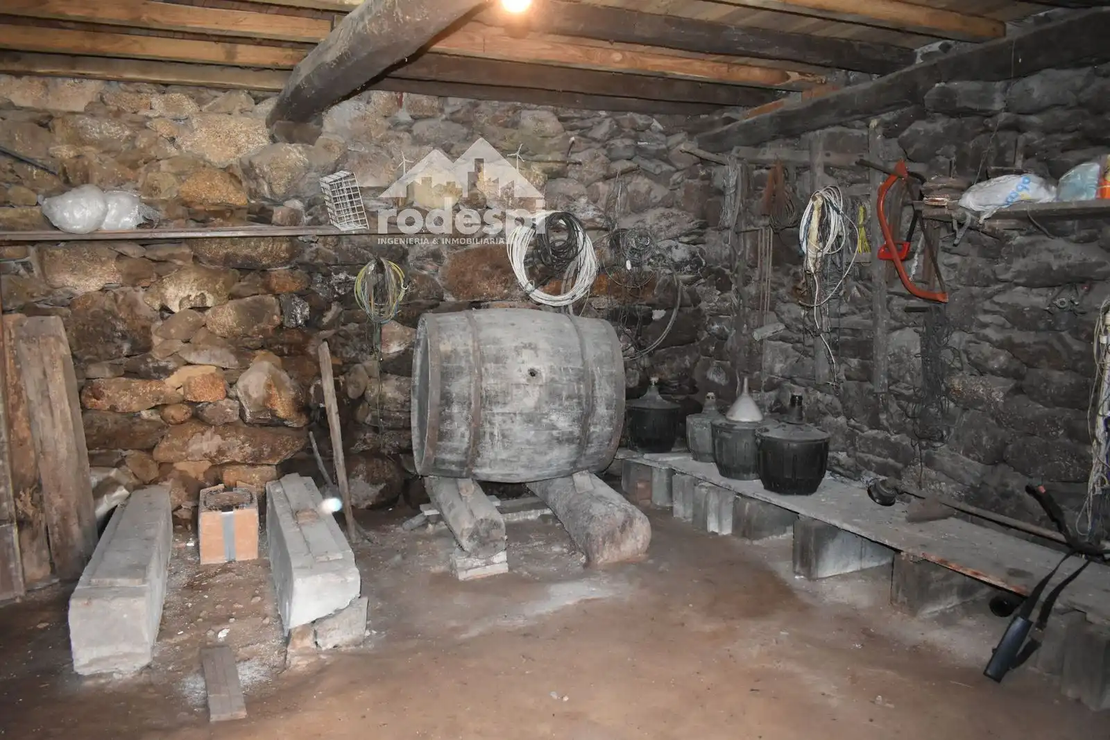 Cocina de Casa o chalet en venta en Verea con Trastero y Amueblado