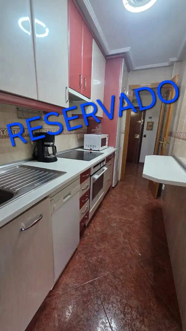 Cocina de Piso en venta en  Madrid Capital con Parquet y Terraza