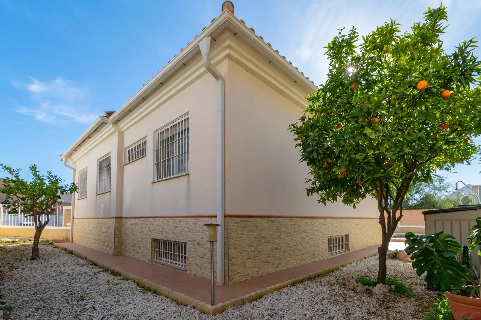 Vista exterior de Casa o chalet en venta en Cartagena con Aire acondicionado, Calefacción y Jardín privado