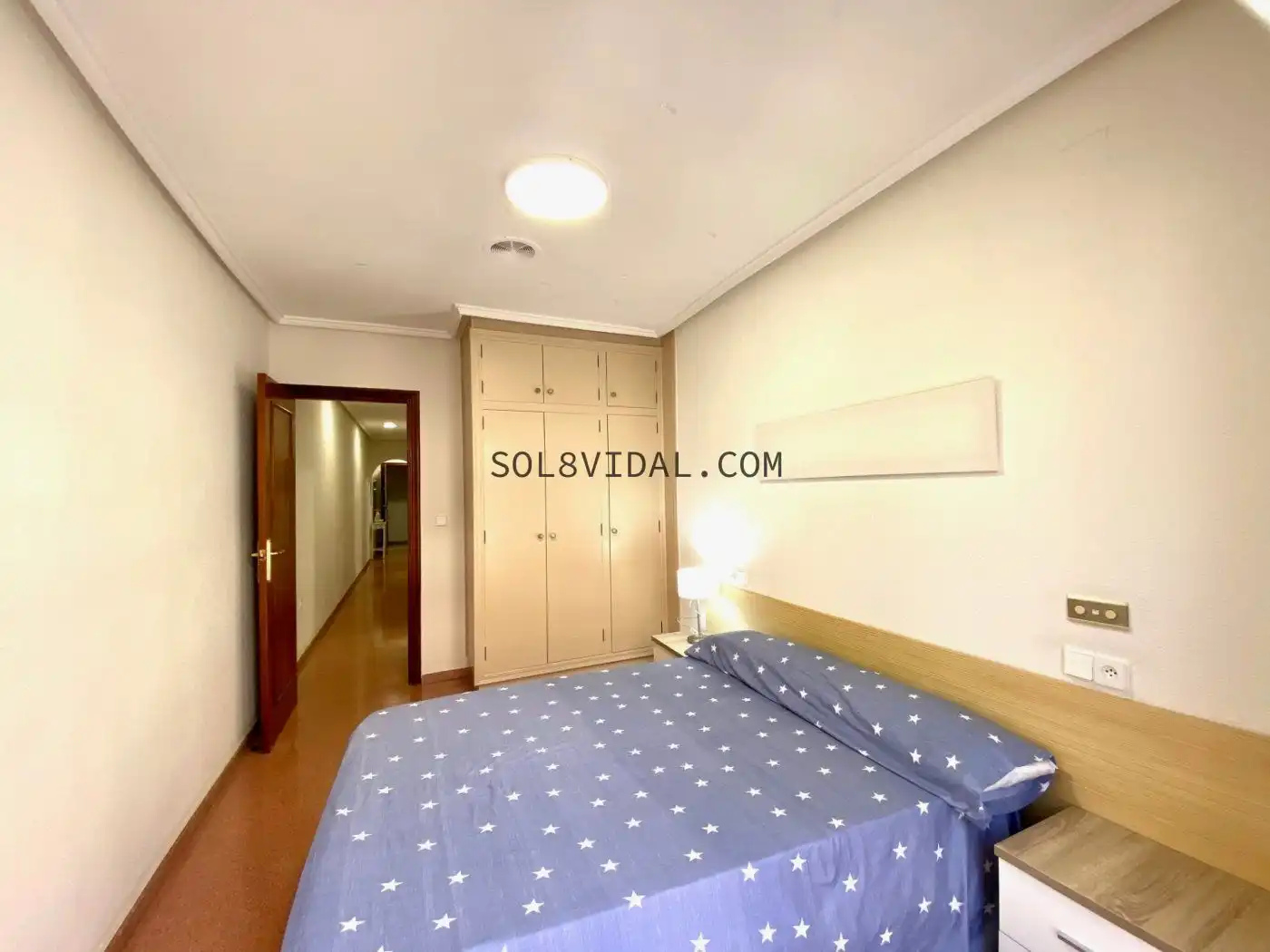 Bedroom of Flat for rent in Orihuela  with Air Conditioner and Balcony