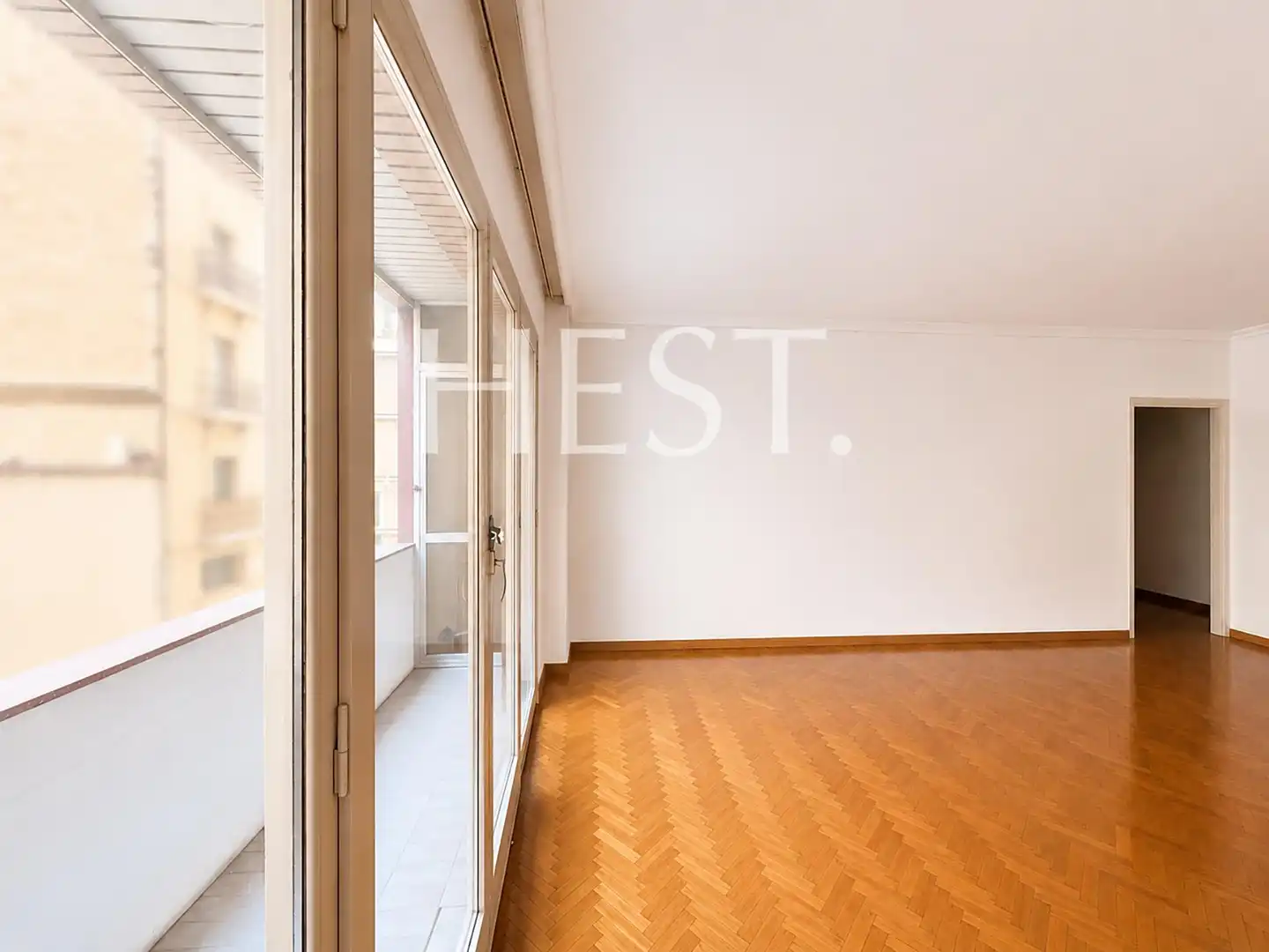 Sala de estar de Piso en venta en Barcelona con Calefacción, Terraza y Balcón