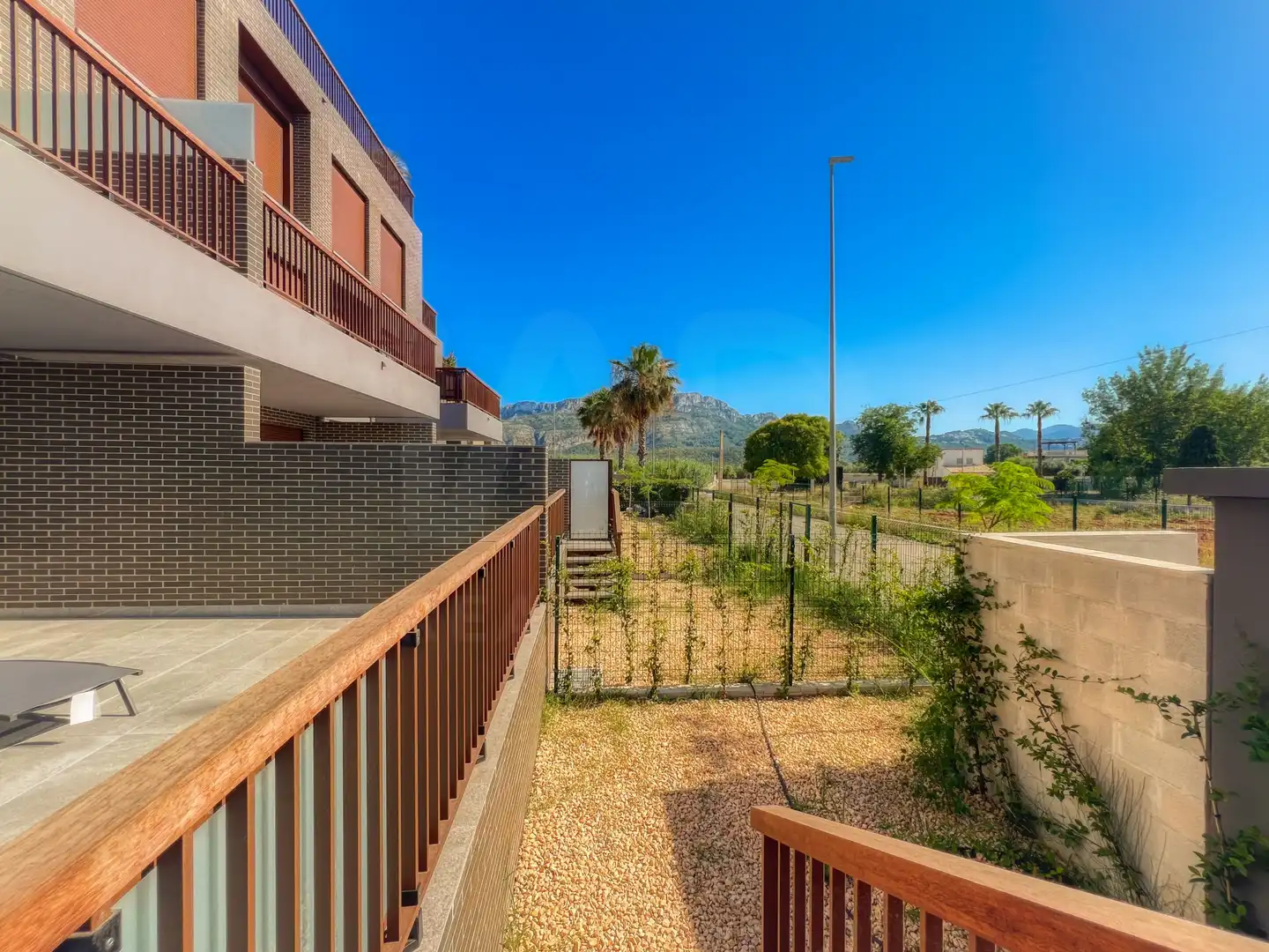 Terrace of Flat for sale in Dénia  with Terrace and Swimming Pool
