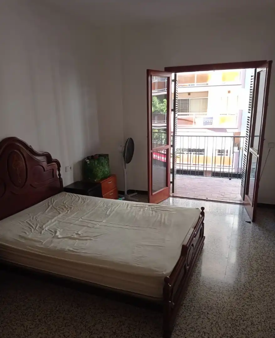 Bedroom of Flat for sale in  Palma de Mallorca  with Storage room and Balcony