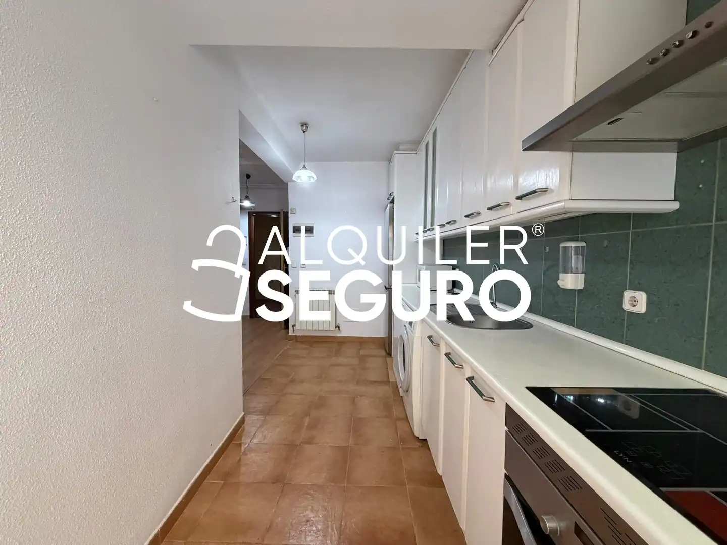 Cocina de Piso de alquiler en Casa Amarilla