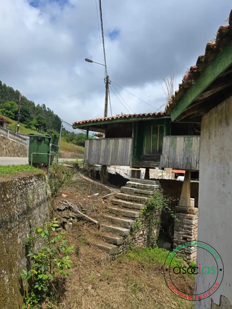 Vista exterior de Ático en venta en Llanera
