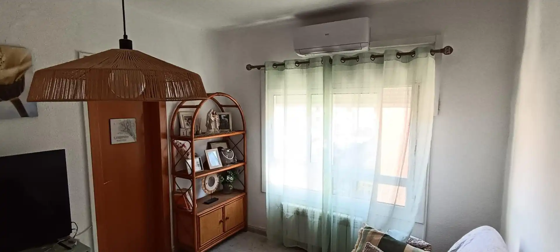 Sala d'estar de Pis en venda en Sabadell amb Aire condicionat i Calefacció