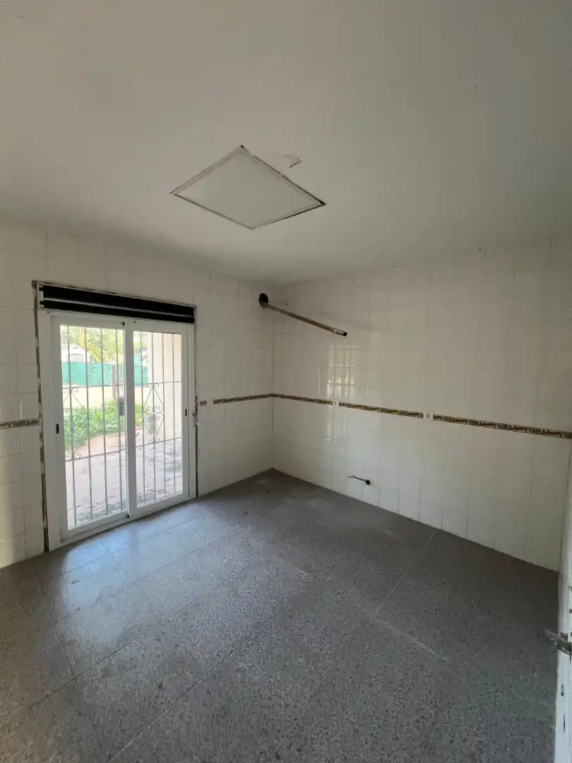 Cuina de Casa adosada en venda en Llucmajor amb Jardí privat, Terrassa i Piscina