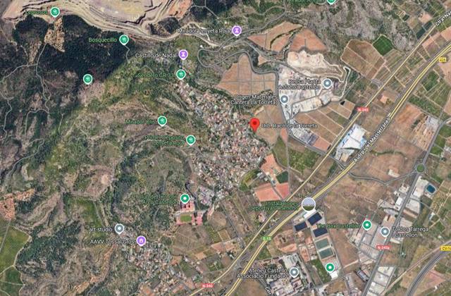 Terreno residencial en Venta en Calle CASTELLET en Estadio Castalia