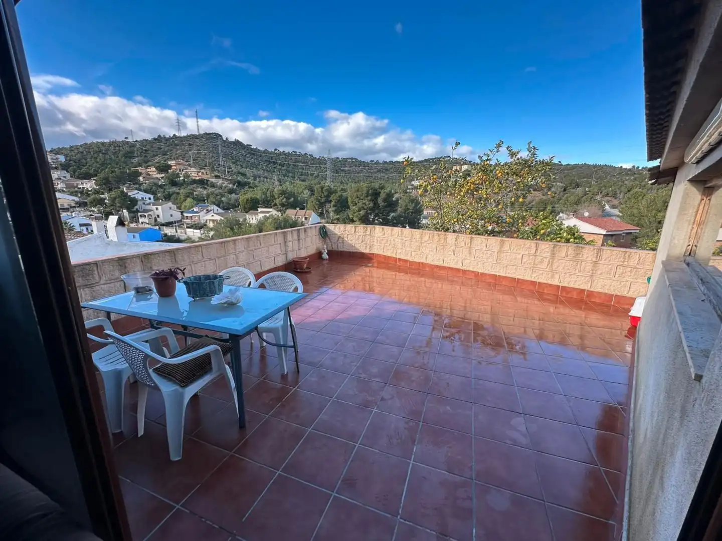 Terrace of Houses for sale in Calafell  with Air Conditioner, Heating and Private garden