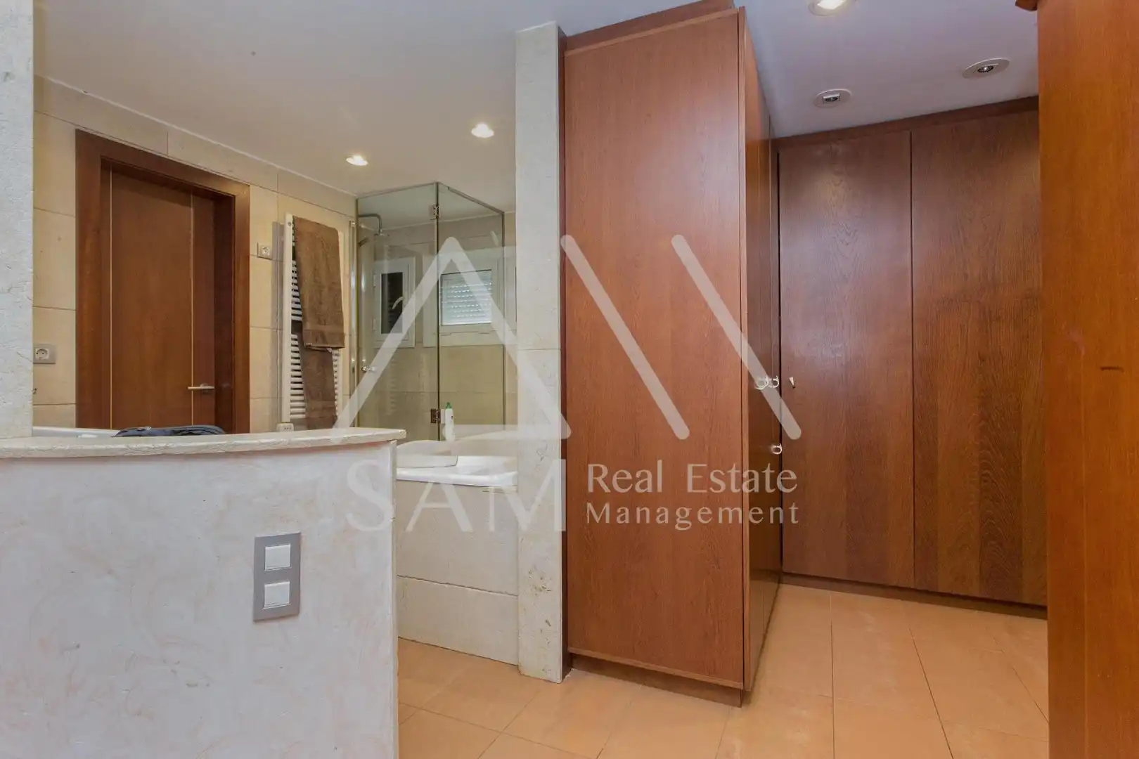 Baño de Casa o chalet en venta en Lliçà d'Amunt con Calefacción, Jardín privado y Terraza